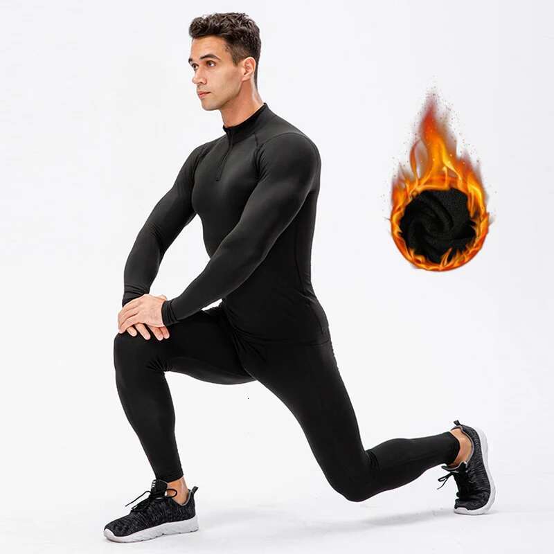 Ddmyoutdoor China Domestic Pcs Set Men S Veet Tracksuit Fiess Sports Gym Clothes Running Training Jogging Suit Thermal Underwear Male Sportswear