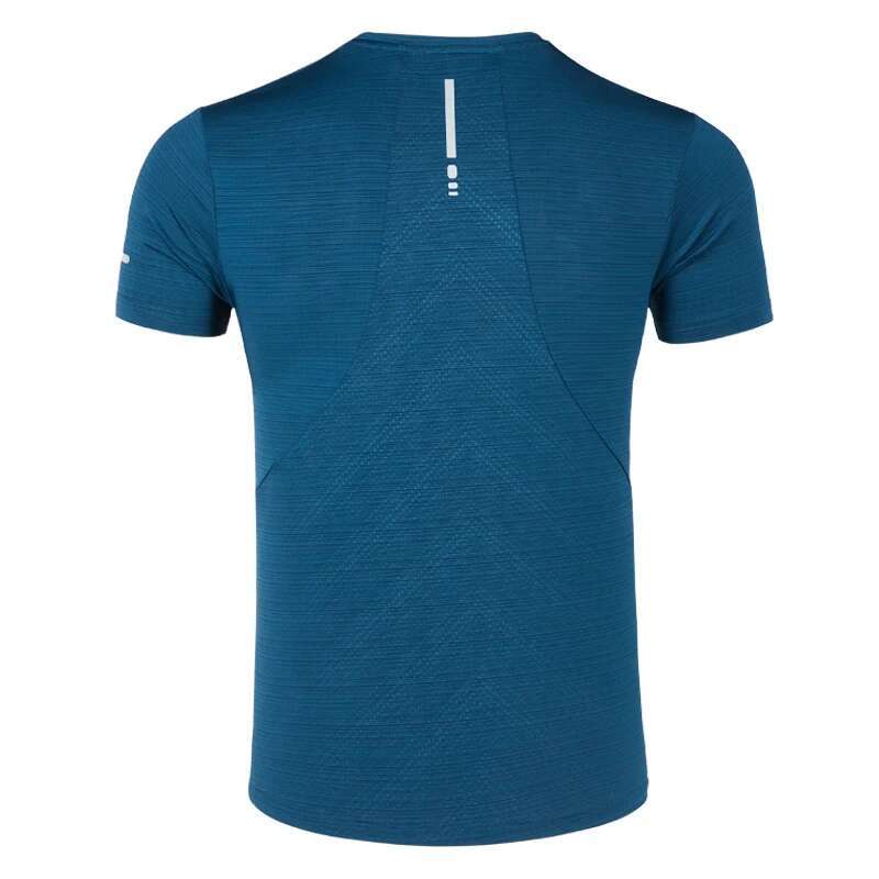 Ddmyoutdoor China Domestic Workout Tshirt Men Loose Breathable Camping Hiking Cycg Tees Table Tennis Training Print O Neck Quick Dry Gym Short Sleeves
