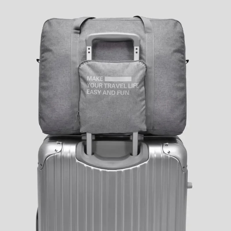 32L large capacity travel bag mens folding bag unisex travel handbag 250109