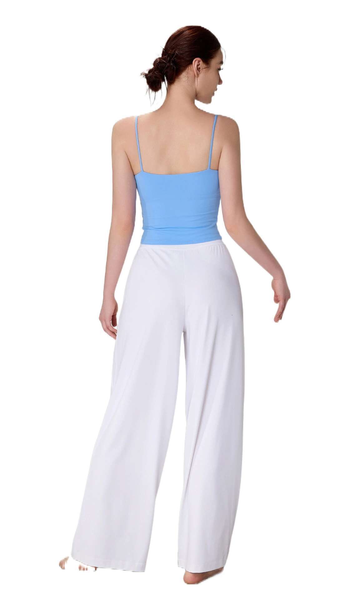 Ddmyoutdoor China Domestic Mermaid Curve Loose Wide Leg Straight Women S Slim Look High Waist Outdoor Breathable Sports Yoga Pants