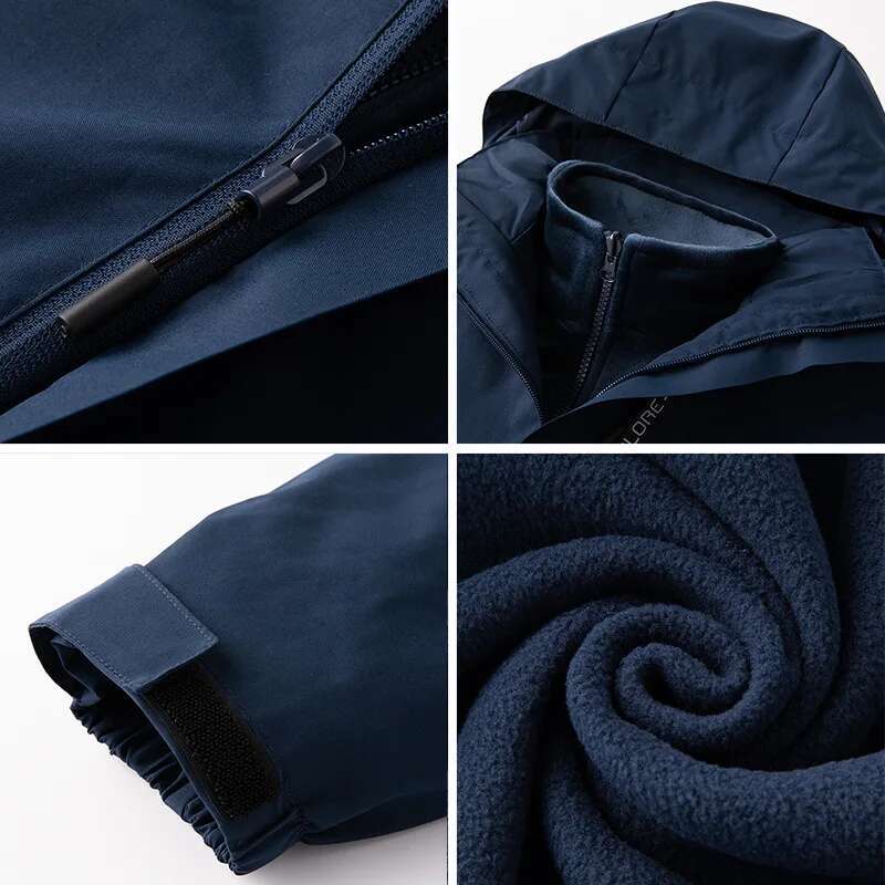Ddmyoutdoor China Domestic Camping Hiking Jacket Women Autumn Outdoor Sports Coats Climbing Trekking Windbreaker Travel Waterproof Purple Rosy
