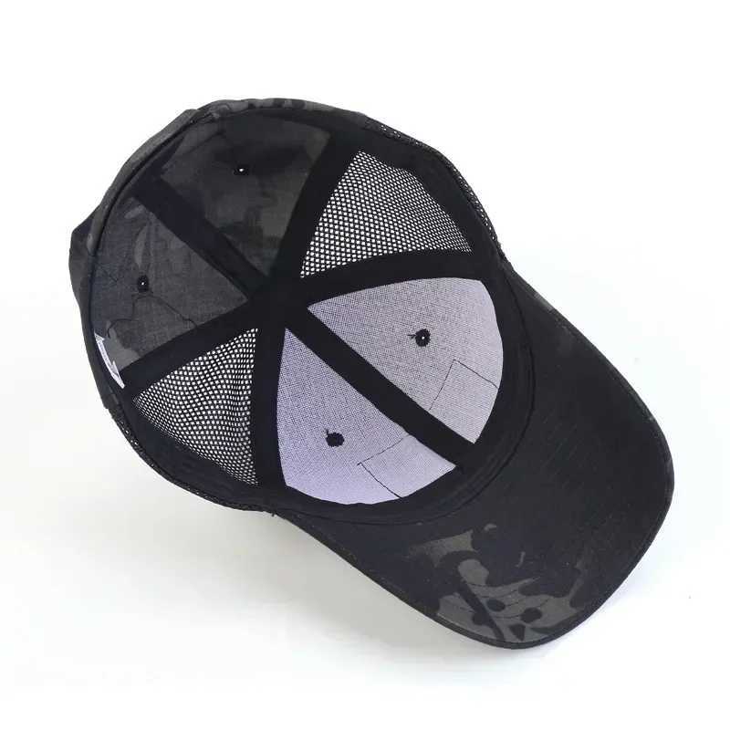 Unisex Sports Outdoor Sunscreen Quick-Drying Hat Men Casual Fa Unisex Camouflage Hunting Fishing Army BaseballXJ250116