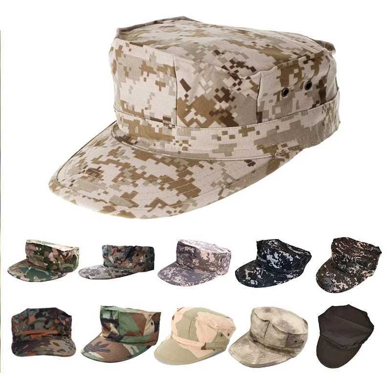 Combat Sty Hunting Camouflage Snap Army Camo Airsoft Hat for Men Perfect for Hunting and Airsoft ActivitiesXJ250116