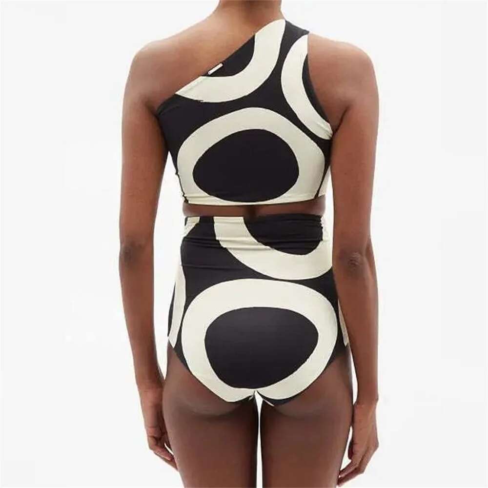2025 New Arrival Push Bikini Set High Waist Swimwear Women Beach Wear Wrap Skirt Swimsuit Cover Up Sexy Sarong Plage