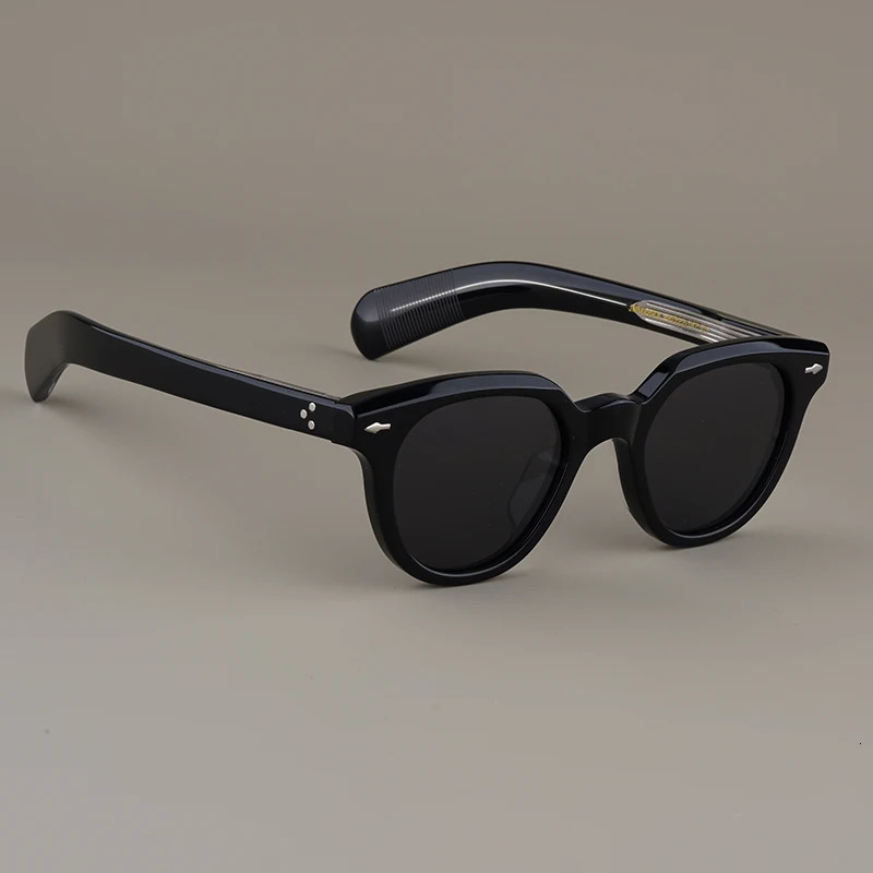 Black Sunglasses Frames Japanese Style For Men Women High Quality Acetate Oval Eyeglasses Driving Travel Glasses 250117