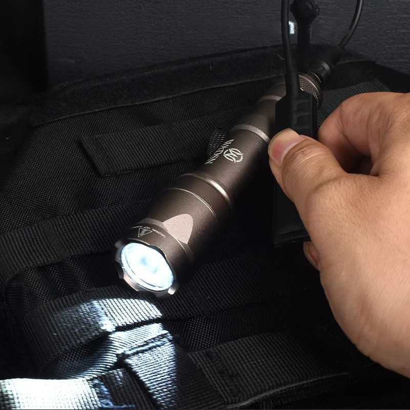 Tactical WADSN M600C Weapon Gun Light Lantern Rifle Flashlight Pistol Scout Light Torch Hunting Picatinny RailW241227