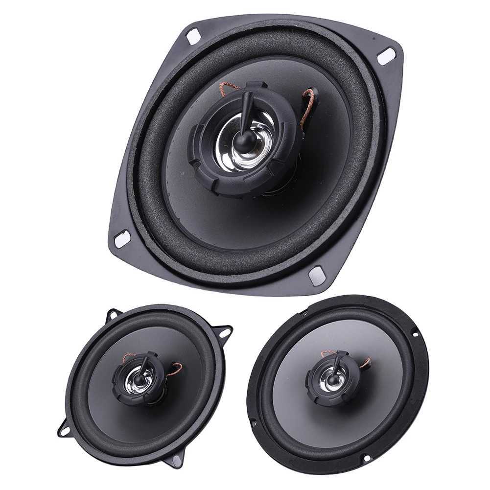 Car Audio 4/5/6 Inch HiFi Coaxial Subwoofer 12V 2 Way Automobile Audio HiFi Music 4 Ohms Full Frequency Car Stereo Speaker 300W/400W/500W H250118