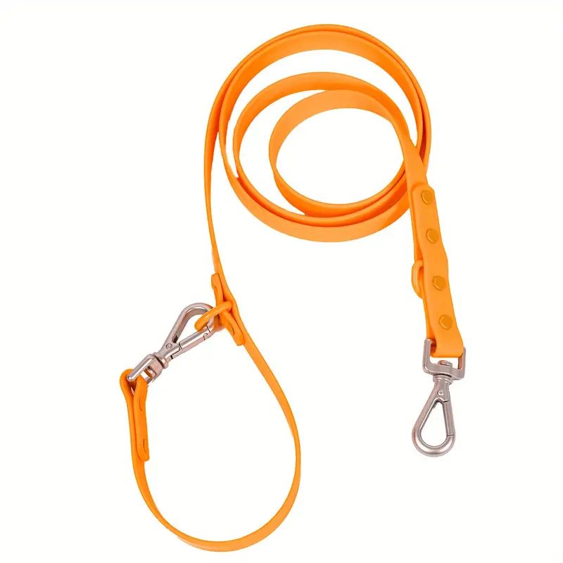 Adjustable Multi-Use Dog Tether Lightweight and Breathable Material