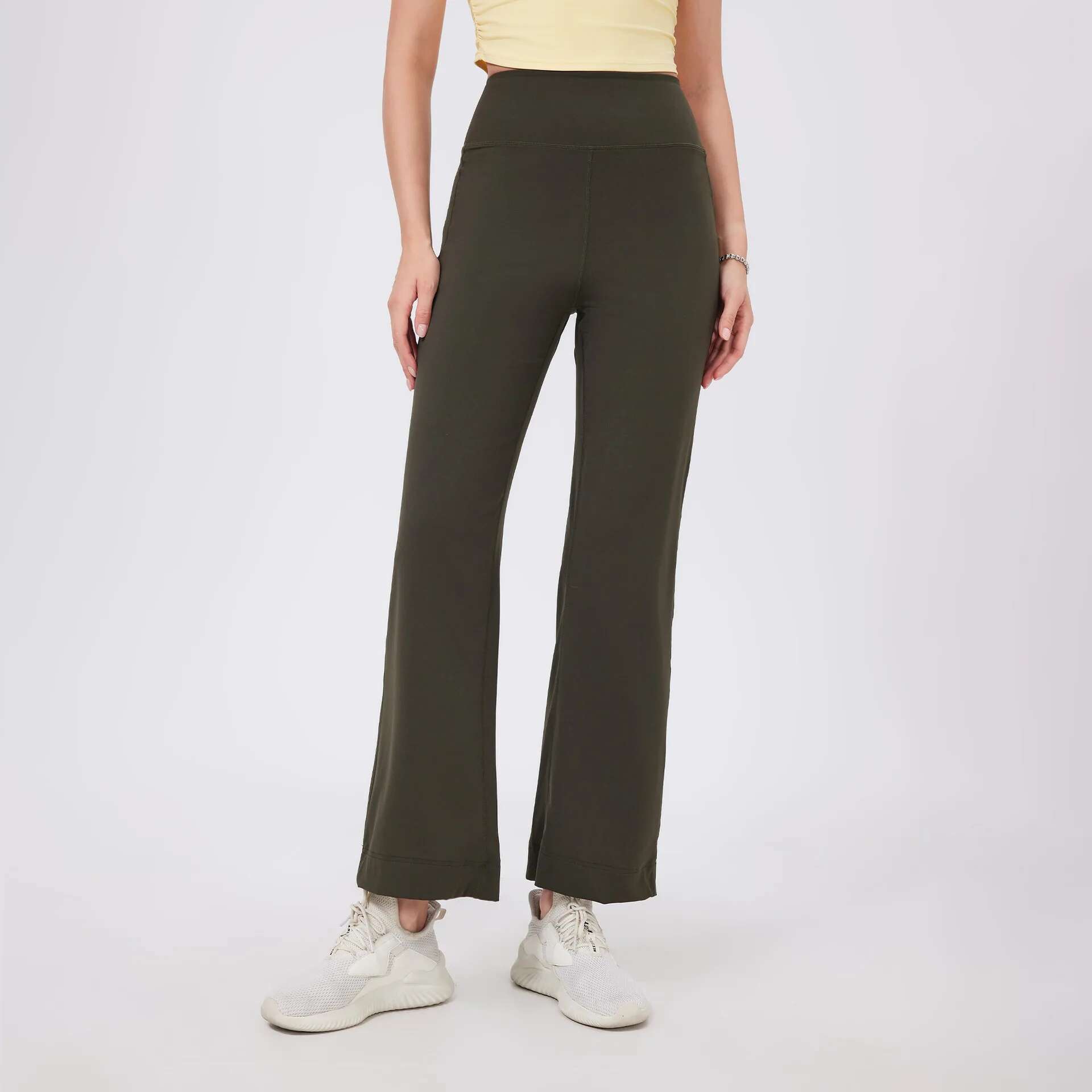 Ddmyoutdoor China Domestic Mermaid Curve High Waist Sports Loose Straight Women S Running Slim Fiess With Pocket Naked Yoga Pants