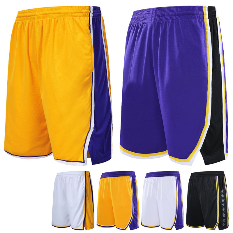 Ddmyoutdoor China Domestic Basketball Man Print Gym Outdoor Loose Breathable New Training Sweatpants Patchwork Fiess Practice Men Football Shorts