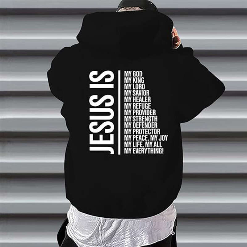 new casual sports hoodie hooded off shoulder sleeves threaded cuffs men's and women's outerwear S~5XL