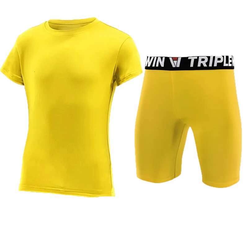 Ddmyoutdoor China Domestic Men Women Tracksuits GYM Fiess Short Base Tee Shorts Tight Sport Running Set Hiking Soccer Basketball Football Jersey Suit