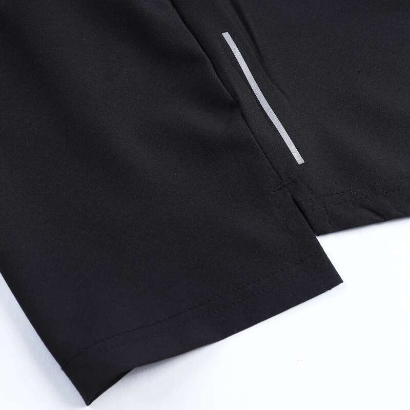 Ddmyoutdoor China Domestic Fiess Workout Sports Men Breathable Running Training Zipper Pockets Short Man Loose Beach Shorts