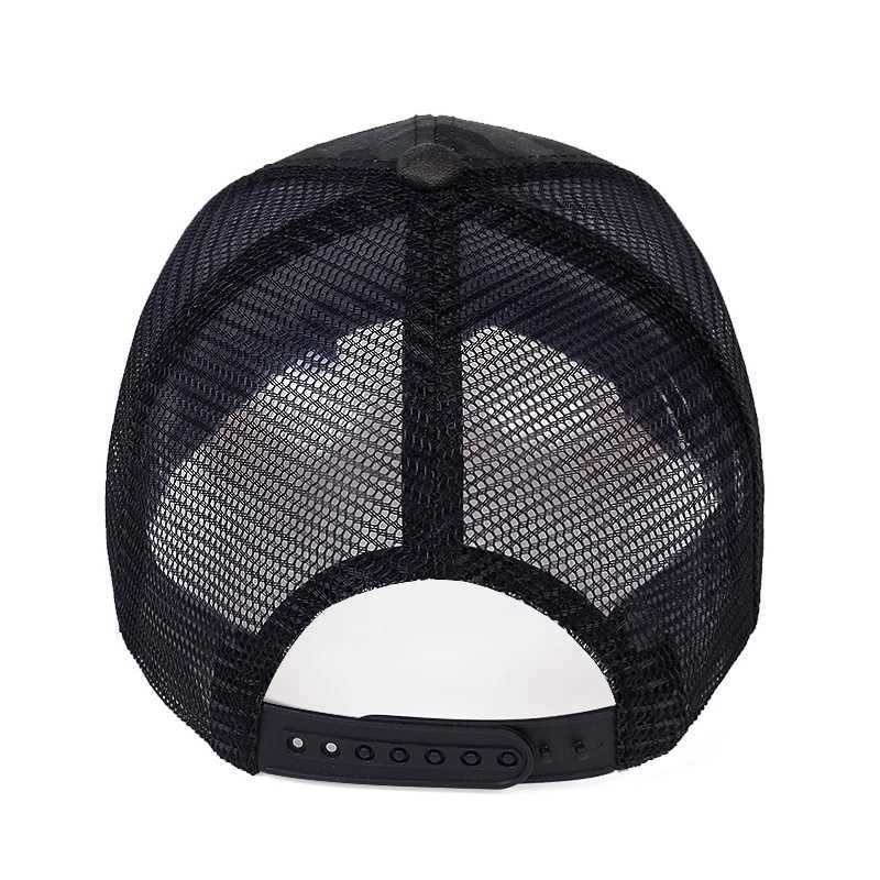 Mesh Summer Sun Hat s for Men Women Adjustab Baseball Men Trucker Hats Camouflage Jung Tactical HatsXJ250116