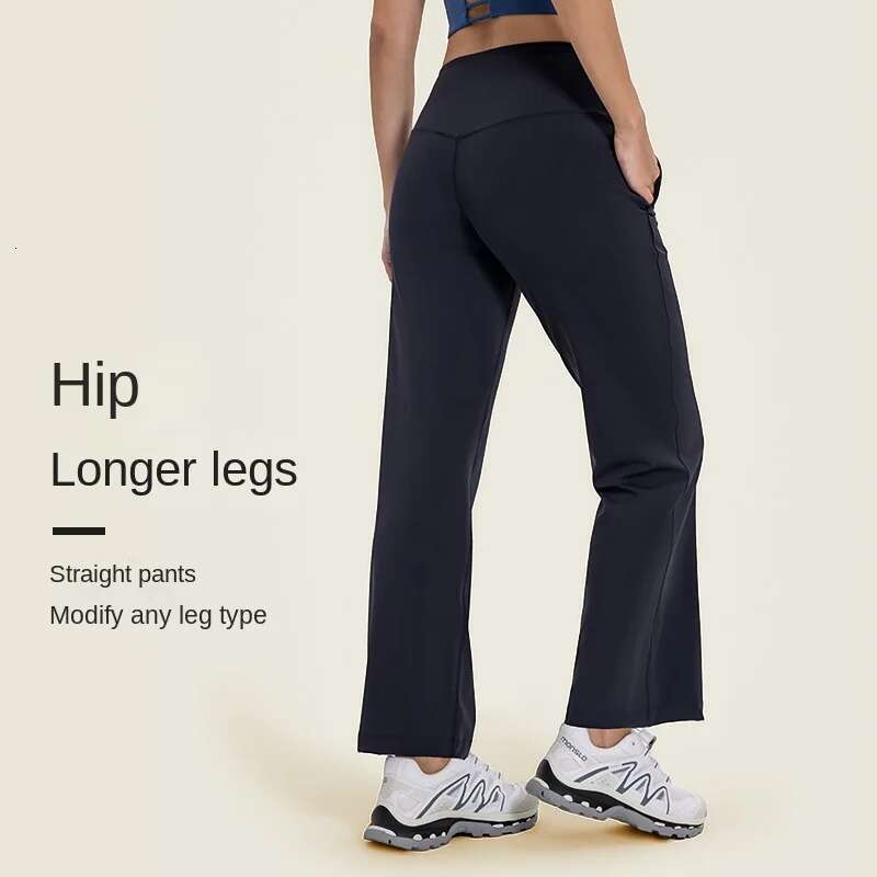 Ddmyoutdoor China Domestic Mermaid Curve Loose Breathable High Elastic Lightweight Sweat Absorbing Sports Fiess Pants Yoga Quick Drying Running Fit