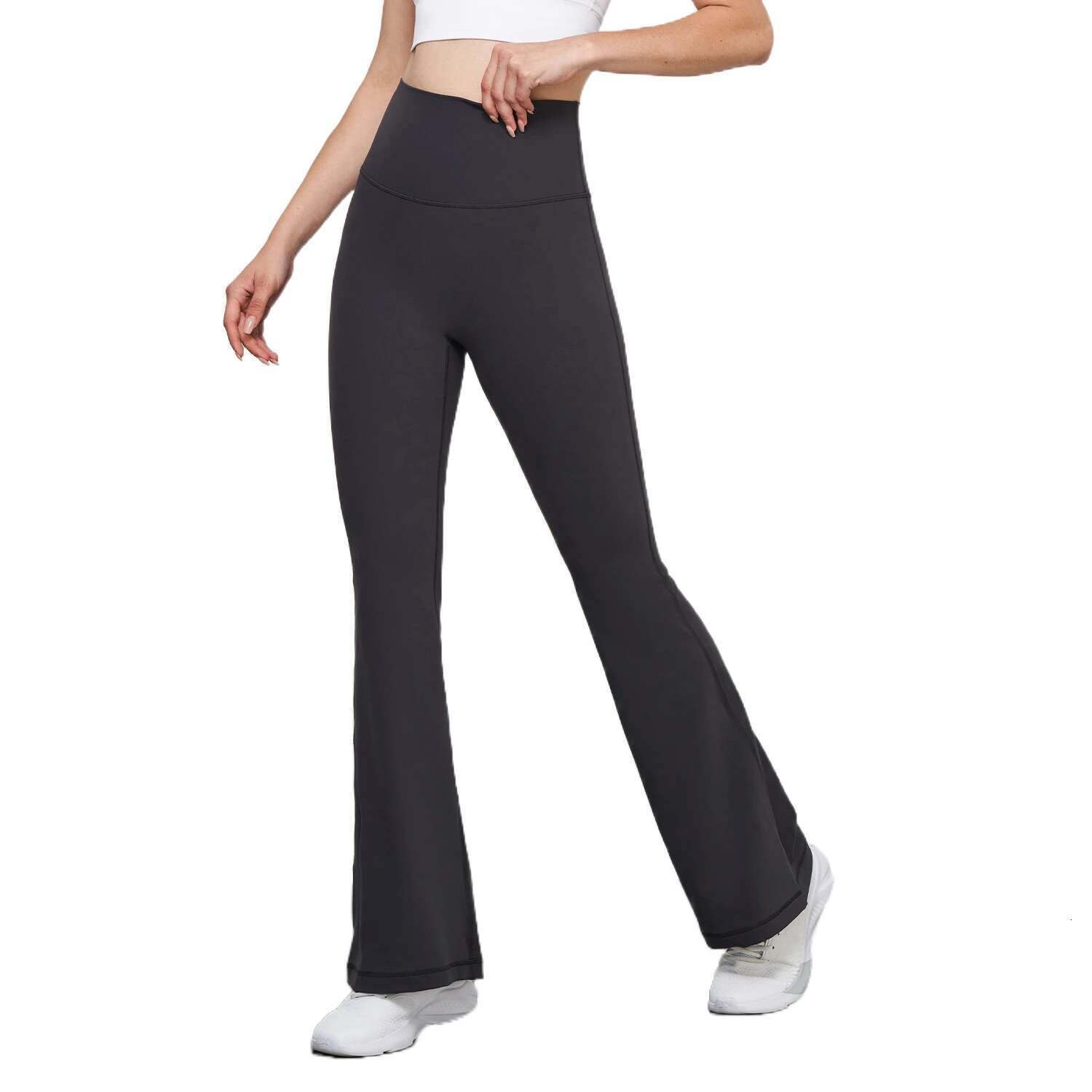 Ddmyoutdoor China Domestic Mermaid Curve Youth Naked Micro Yoga Women S New High Waist Hip Lifting Fiess Trousers Tight Flare Pants