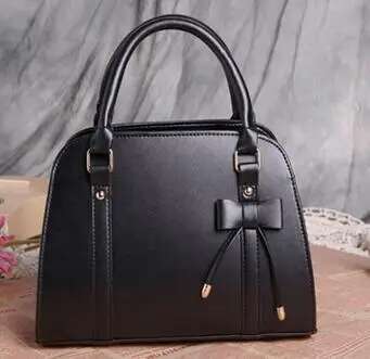2025 Korean Version New Bow Handbag Casual And Fashionable Women's Diagonal Shoulder Bag