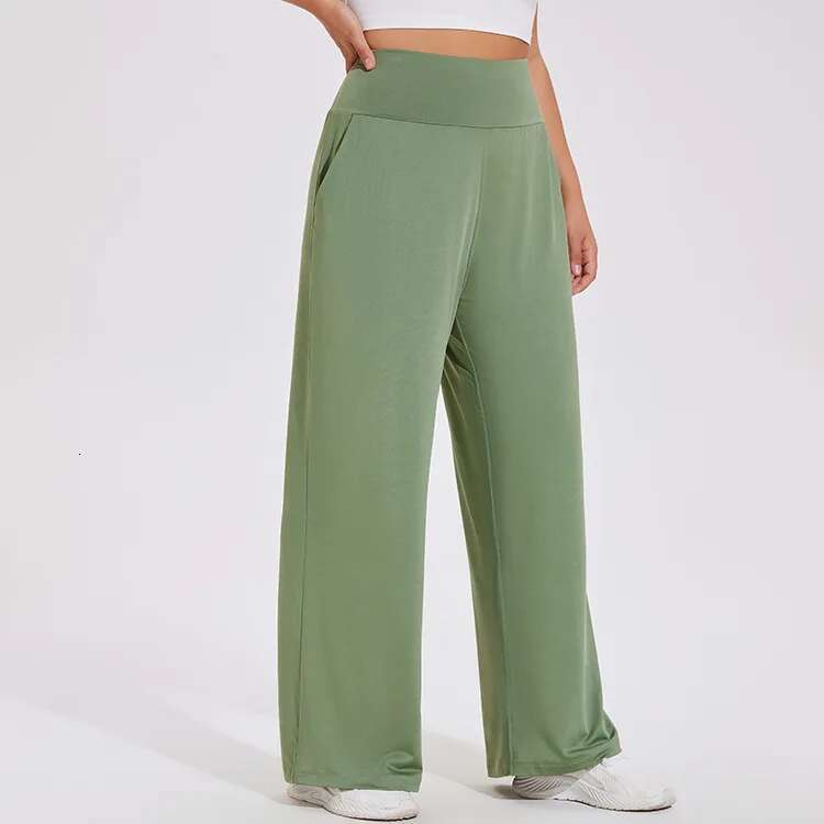 Ddmyoutdoor China Domestic Mermaid Curve Plus Size High Waist Hip Lifting Yoga Trousers Outdoor Wide Leg Fiess Naked Slimming Sports Flared Pants