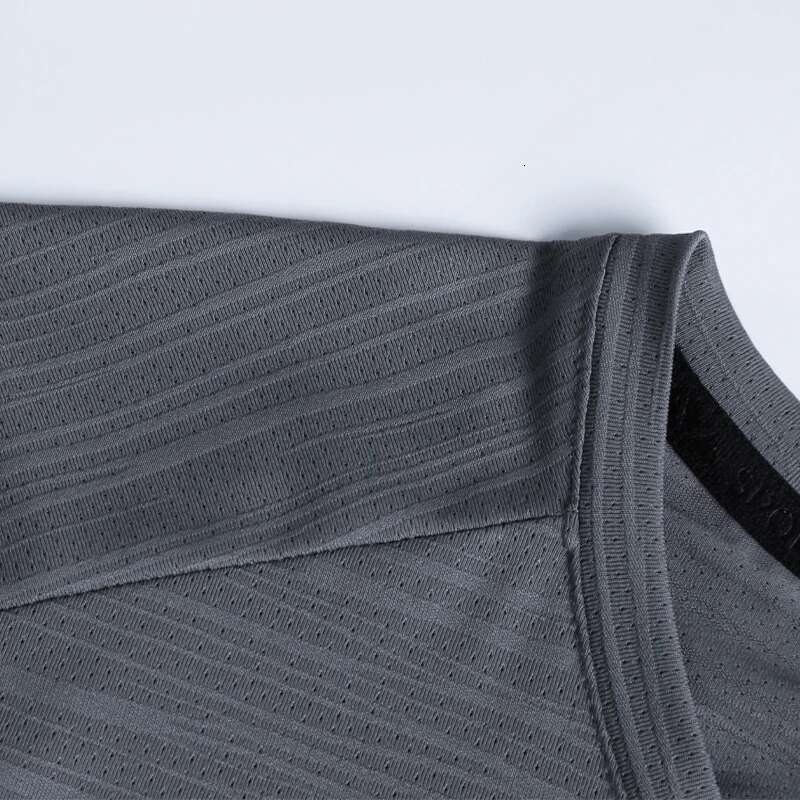 Ddmyoutdoor China Domestic Fiess Men Polyester Short Sleeve Causal Sport Workout Training Running Tee Quick Dry Reflective Brand Breathable Shirts