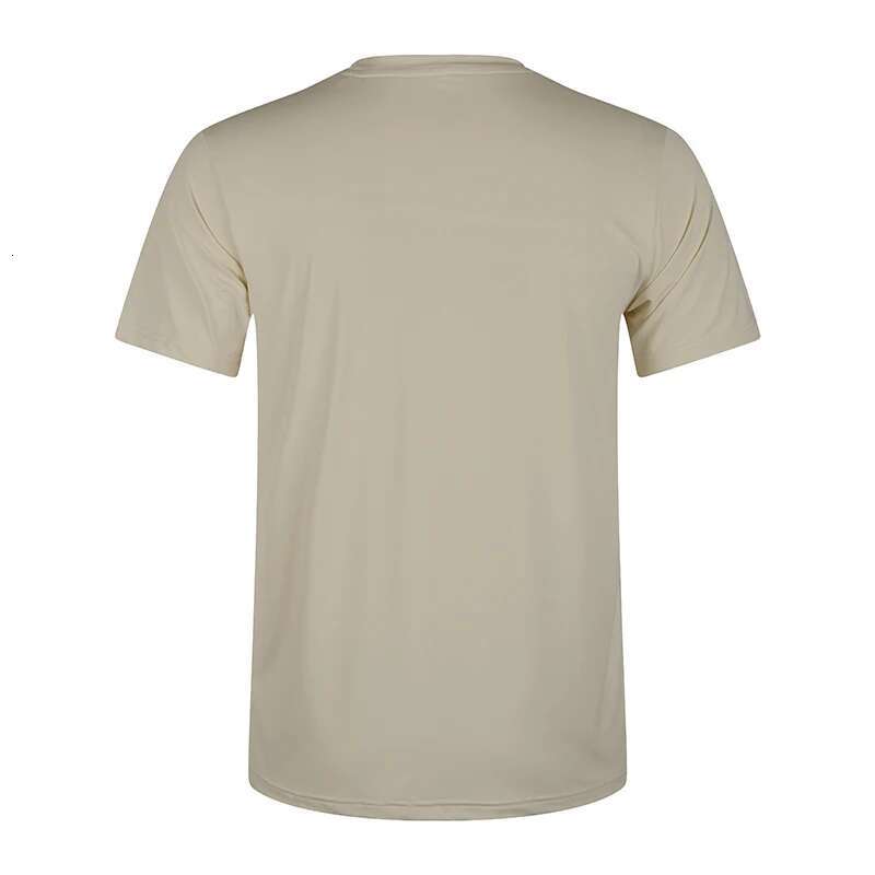 Ddmyoutdoor China Domestic Solid Nylon Sleeve Breathable Traning High Quality Sports Bodybuilding Fiess Tshirt Man Jogging Workout Short Sleeves