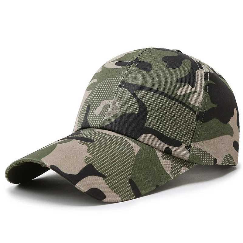 Adjustab Baseball Tactical Summer Sunscreen Hat Camouflage Military Army Camo Airsoft Hunting Cam Hiking Fishing sXJ250116
