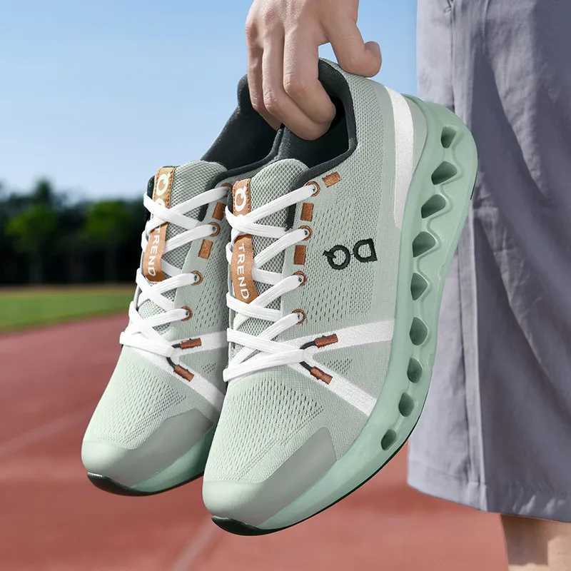 Running Shoes for Men Air Cushion Outdoor Sport Shoes M Trainers Summer Jogging Shoes Wen Footwear Z250411