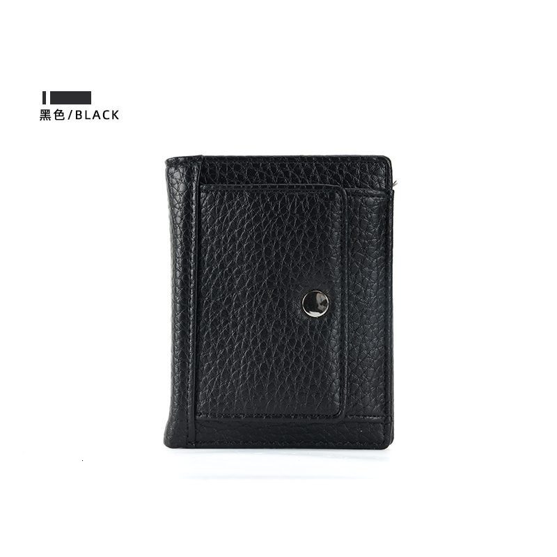 Product 2025 New PU functional Women's Snap Card Bag Multi slot Zero Wallet swissmilitary