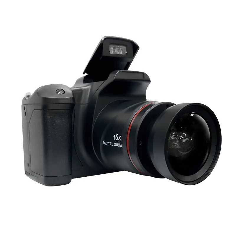Digital Cameras Telephoto Camera Wide-angle Lens Upgrade Digital Full HD1080P 16x Digital Zoom Camera Video Camcorder Vlogging High Definition z250117