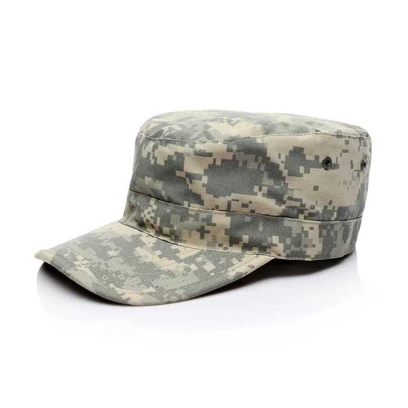 Outdoor Sports Tactical Hunting Hat Men Camouflage Riding Fishing Hiking Combat Hats Camo Paintball Airsoft Training s XJ250116
