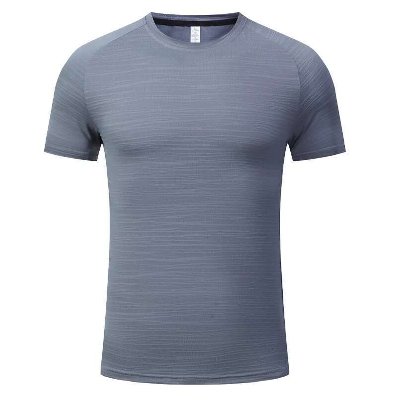 Ddmytiger Ddmytiger China Domestic Comfortable Gym Shirts Men Silk Nylon Running Workout Training Outdoor Quick Drying Tee Sports Bodybuilding Short S