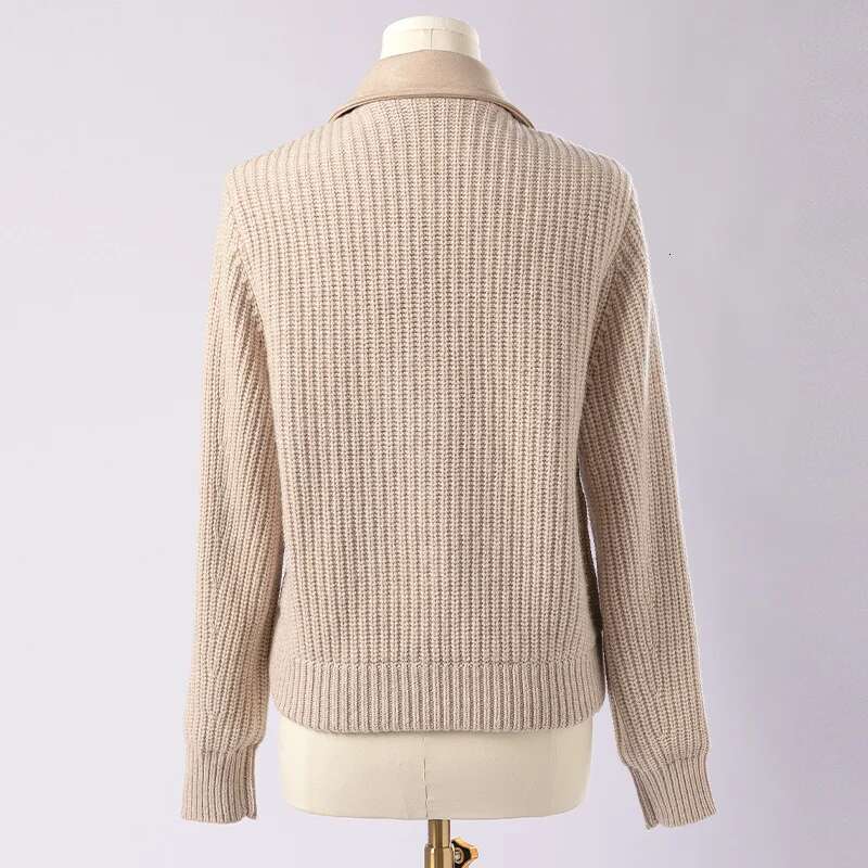 Ca-53 Winter Clothing For Ladies Artificial Deer Fur & Merino Wool Overcoats Women's Coats Leather Jacket