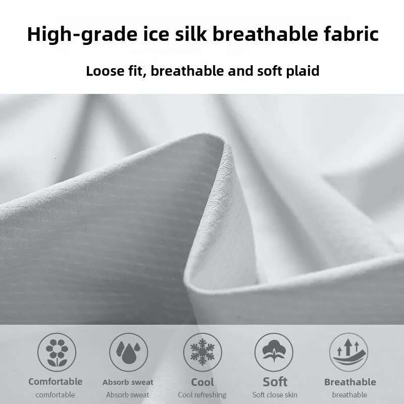 5Pcs Lightweight Summer Ice Silk Athletic Quick-Dry Running Clothes Outdoor Kit Cycg Fiess Men's Sportswear Set