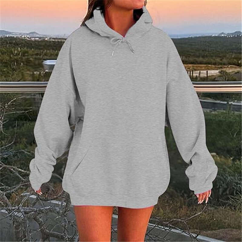 Oversized off shoulder sleeve hooded for men and women, fleece sweatshirt jacket