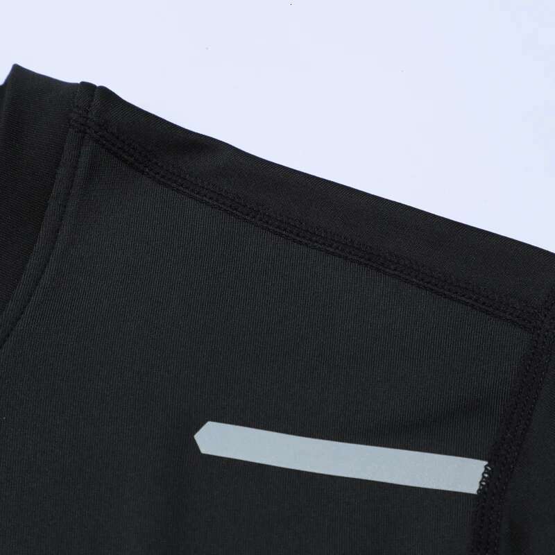 Ddmyoutdoor China Domestic Run Training Long Sleeves Men Bodybuilding Workout Tee Breathable Gym Print Fashion Nylon Compression Shirts