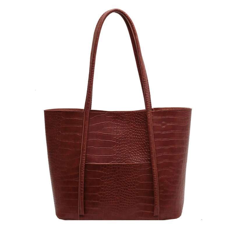 LEFTSIDE Large PU Leather Shoulder Bag For Women 2022 Winter Trend Designer Females Fashion Handbags Purses Tote Bags