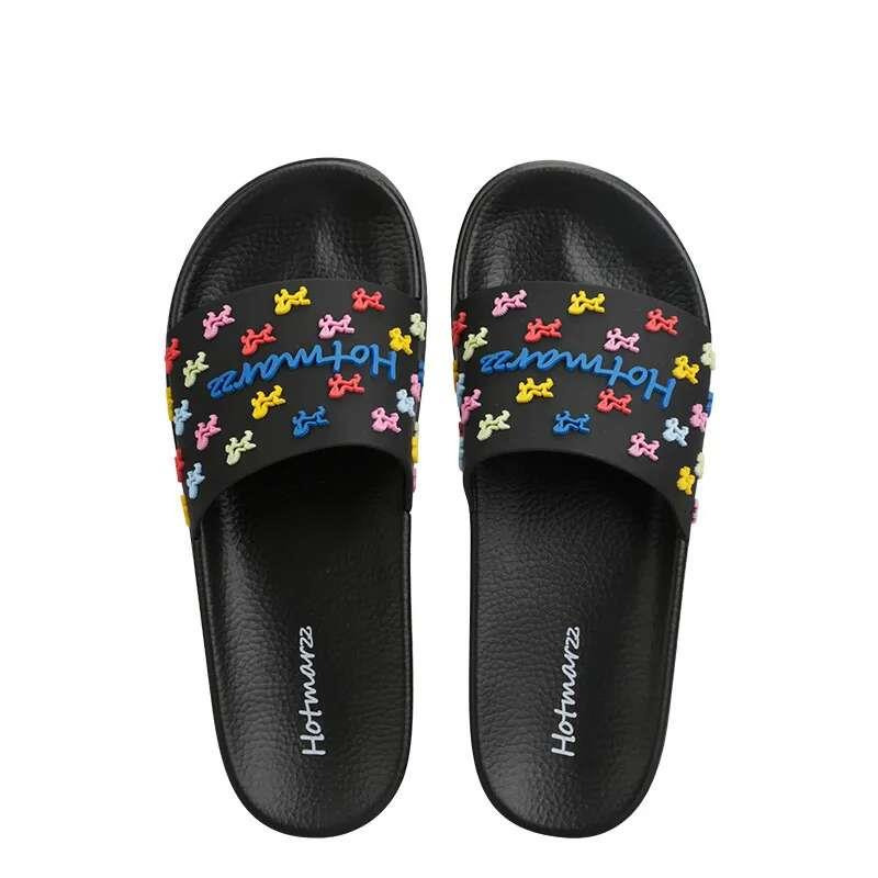 2025 New Designer Women's Non slip Bathroom Home Leisure Cool Shopping Slippers