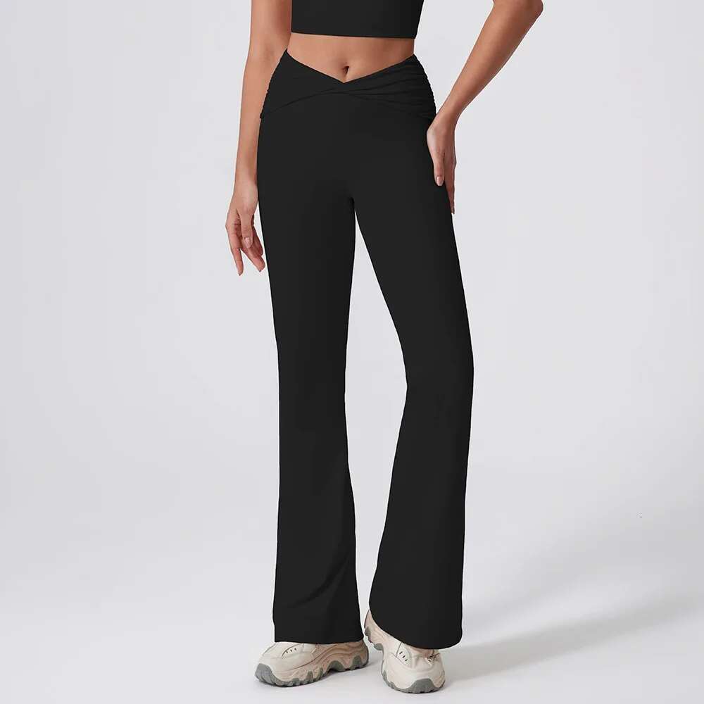 Ddmyoutdoor China Domestic Mermaid Curve Tight Naked Hip Lifting Yoga Dancing High Waist Micro Raised Quick Dry Casual Sports Trousers Women