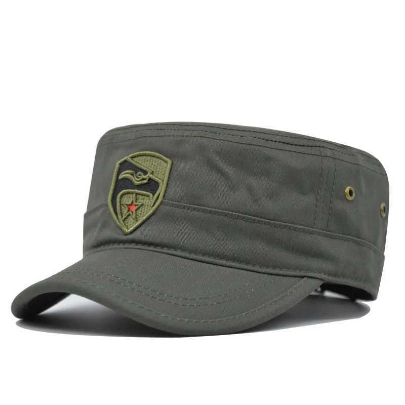Camouflage broidered mens baseball suitab for outdoor activities training fishing shade hat and a variety of wear hatsXJ250116