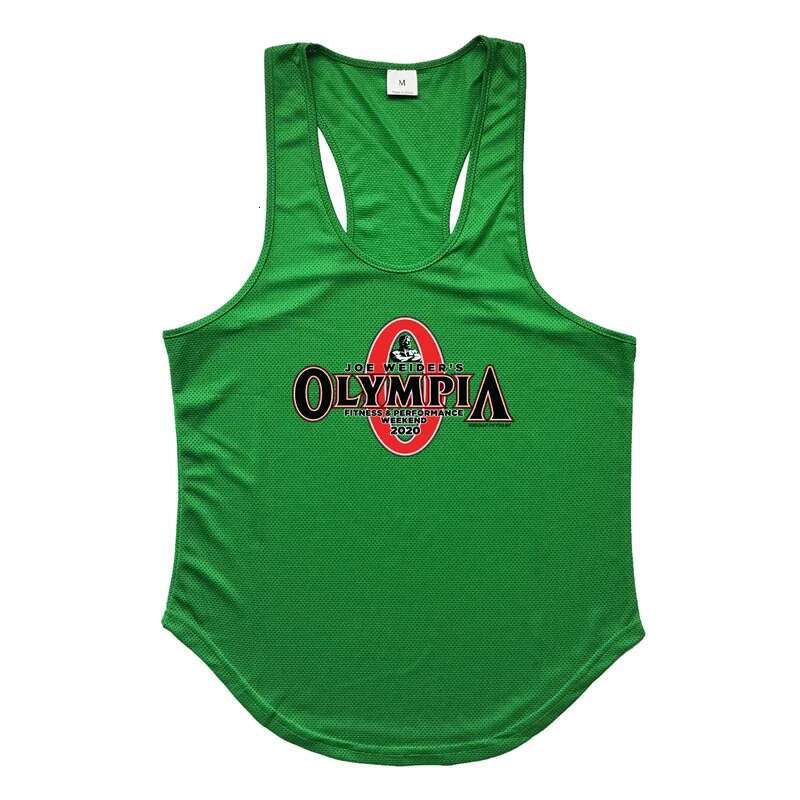 Ddmyoutdoor China Domestic Running Fiess Y Back Stringer Tanktop Gym Clothing Summer Mesh Sport Vest Men Bodybuilding Sleeveless Shirt