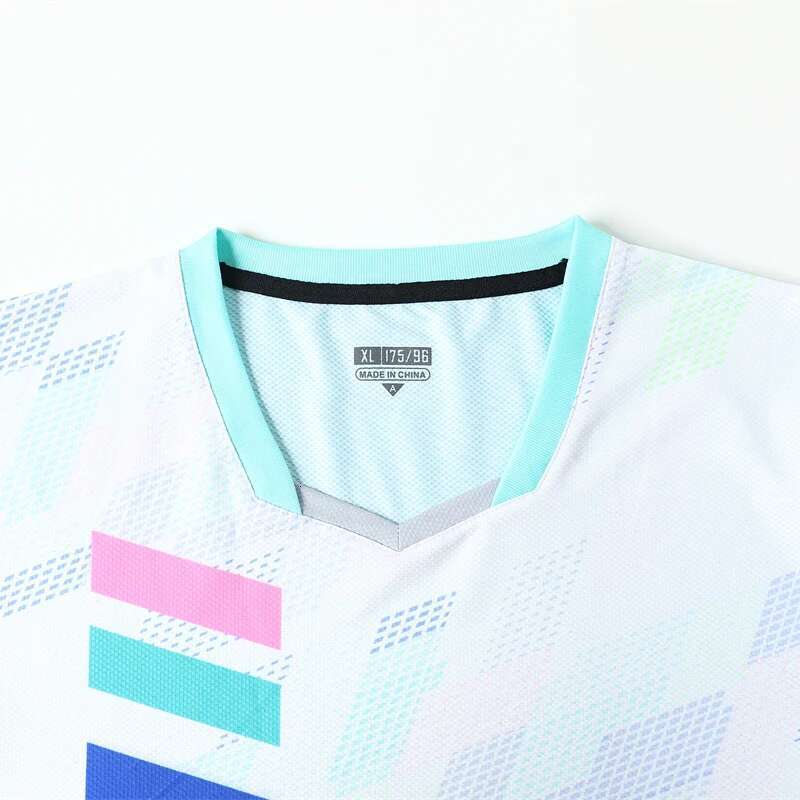 Ddmyoutdoor China Domestic Badminton Clothes Men Gym V Collar Polyester Quick Dry Training Tennis T Custom Game Team Exercise Sports Shirts