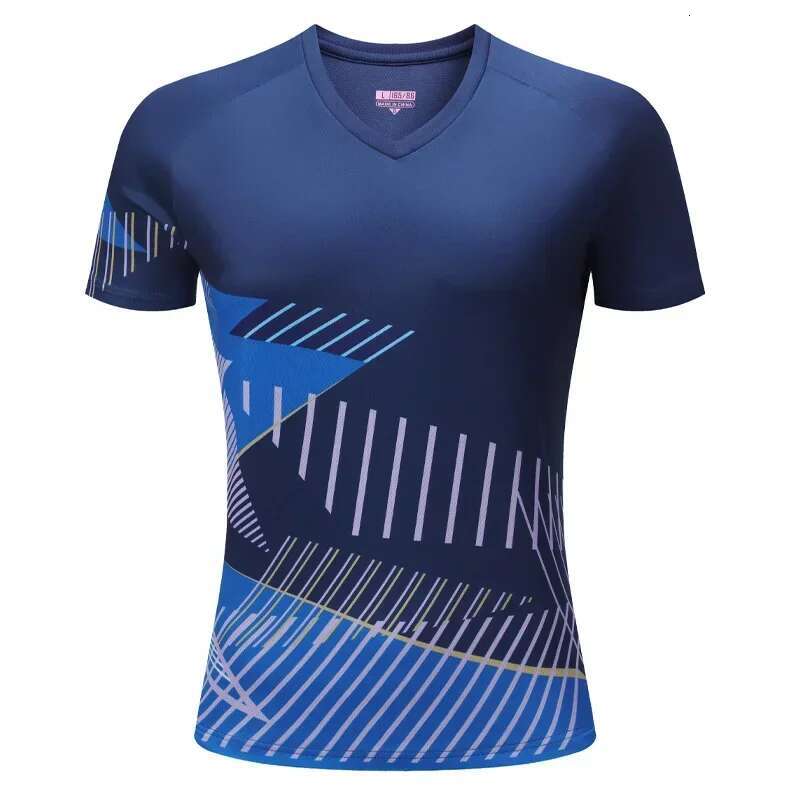 Ddmyoutdoor China Domestic Women Badminton Tee Exercise Training Quick Dry D Print Table Tennis Shirts Ice Silk Breathable Ping Pong Volleyball Jersey