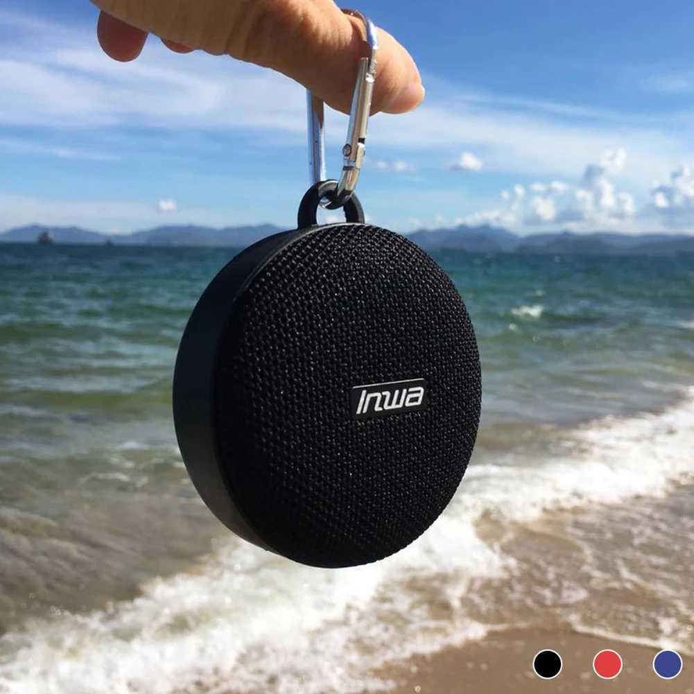Car Audio Bluetooth-compatible Speaker Bicycle Column Waterproof Shower Speaker Acoustics Sound Boombox Soundbar Woofer Hands Free H250118