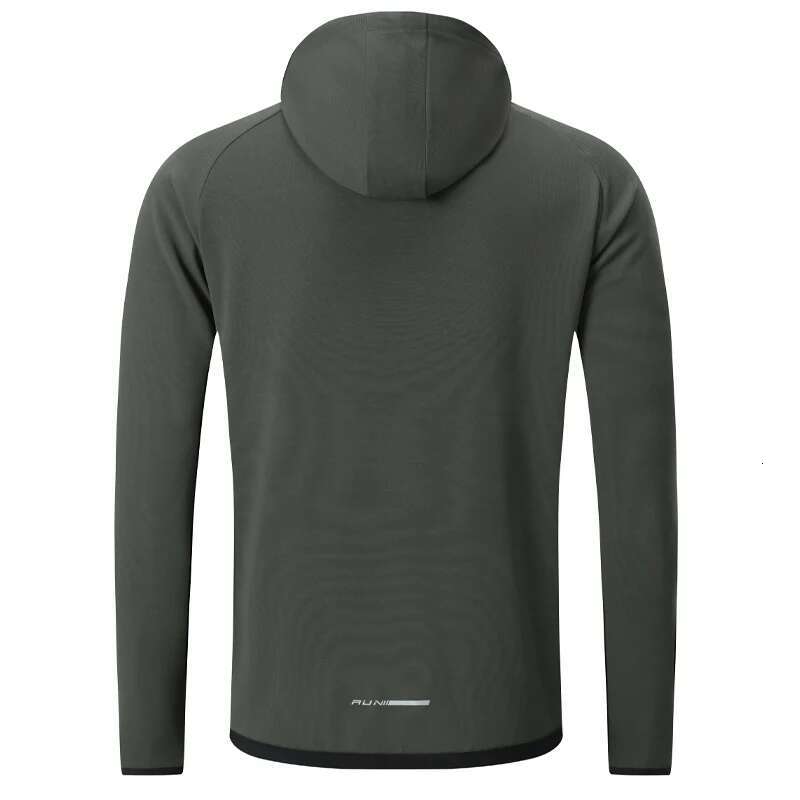 Ddmyoutdoor China Domestic Fashion Jackets Men Zipper Pockets Climbing Hiking Outdoor Hoodie Jogging Gym Sports Breathable Workout Coat