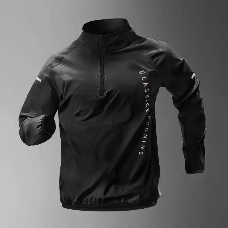 Ddmyoutdoor China Domestic Men S Running Jacket Windbreaker Windproof Water Resistant Training Suitable Autumn Spring Sports Quick Dry Cycg Man Clothe