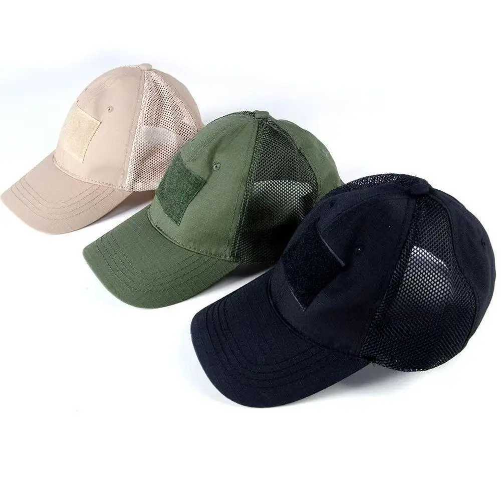 Outdoor Hunting for Men Breathab Camouflage Tactical Army Fishing Cam Hiking Hat Camo Baseball Running Sports sXJ250116