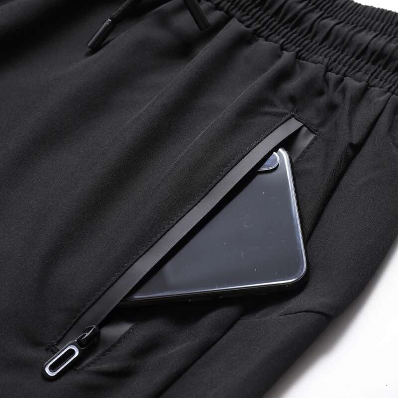 Ddmyoutdoor China Domestic Men Gym Long Pants Breathable Jogging Running Casual Sweatpants Quick Drying Zip Pocke Training Sport Trousers