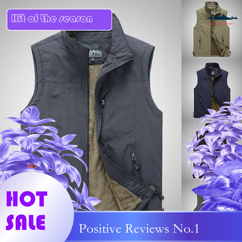 Ddmyoutdoor China Domestic Warm Camping Fishing Male Military Tactical Jacket Winter Fleece Hiking Coat Hunting Vest Waistcoat Man Thermal Clothes XL