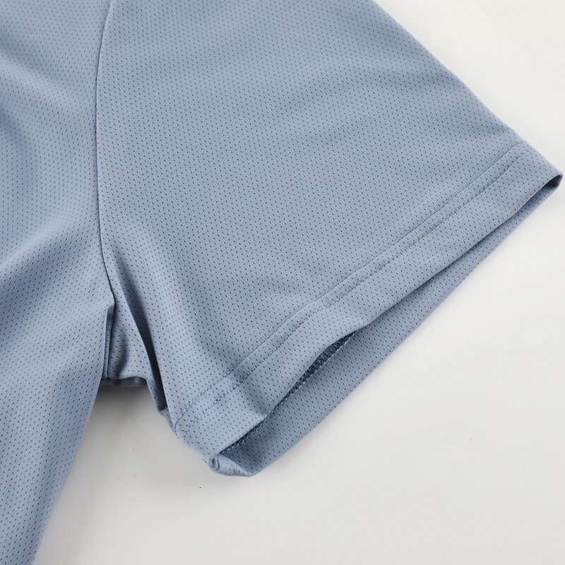 Ddmyoutdoor China Domestic Yoga Sport Blouses Outdoor Training Running Quick Dry Sports Fiess Shirt Breathable Slim Fashion O Neck Short Sleeves