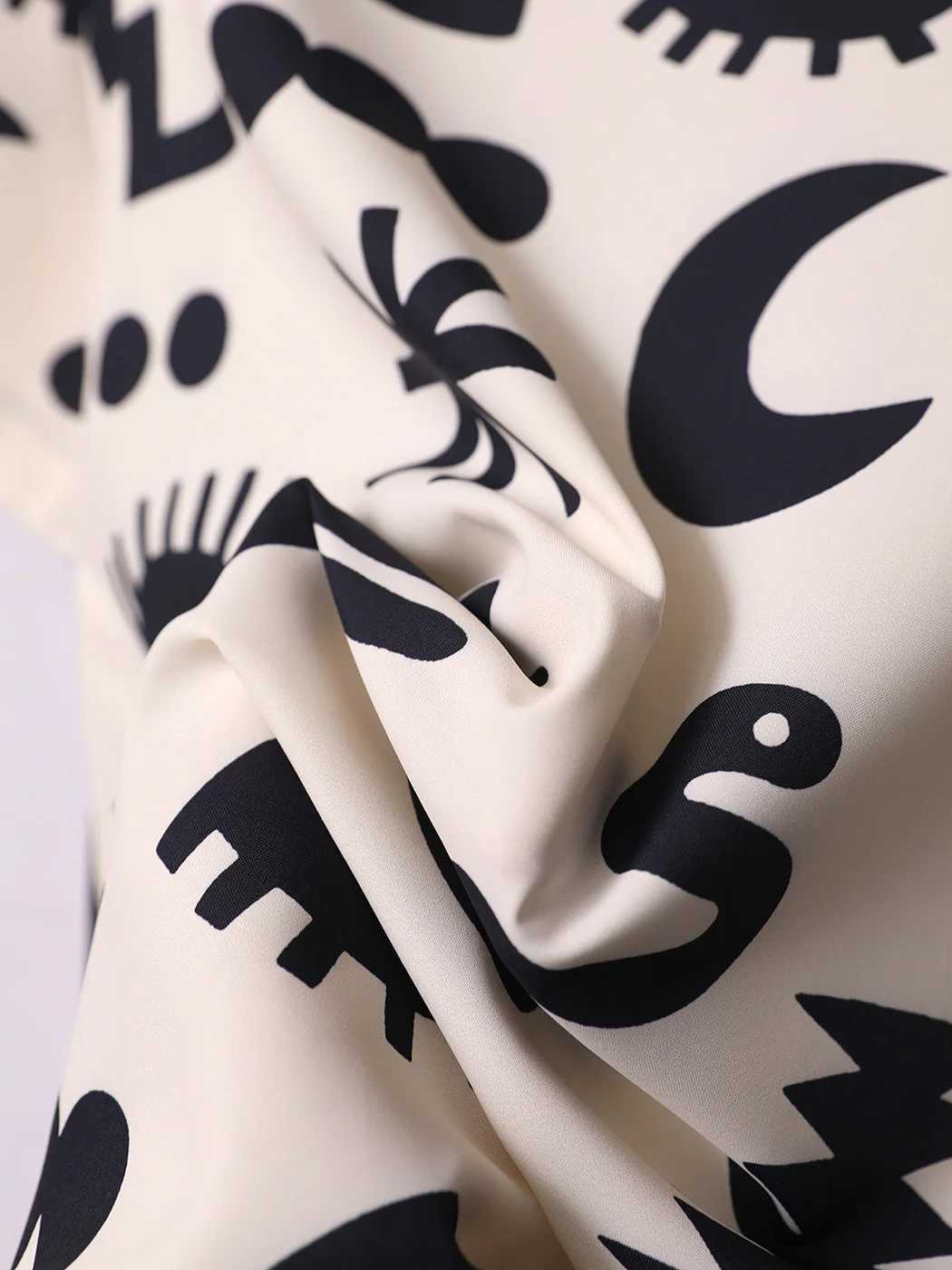 Sycpman Retro Hiphop Print Short Sleeve Shirt Men Fashion Brand Personalized Loose Casual Coat for Summer W250118