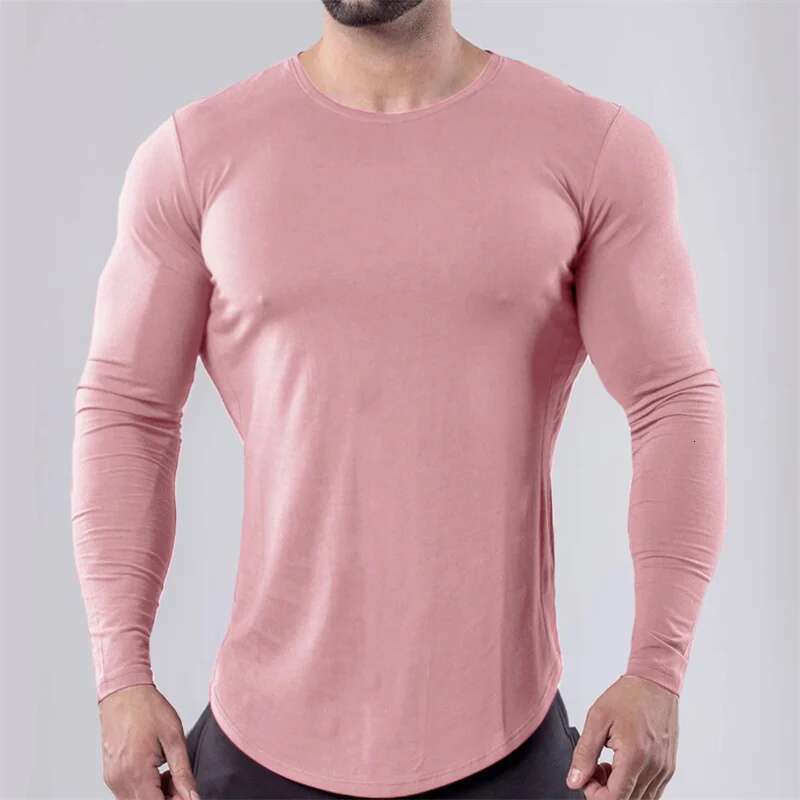 Ddmyoutdoor China Domestic Men Compression Running T Long Sleeve Sport Tshirt Training Gym Shirt Bodybuilding Top Fiess Tights Man Football Jersey